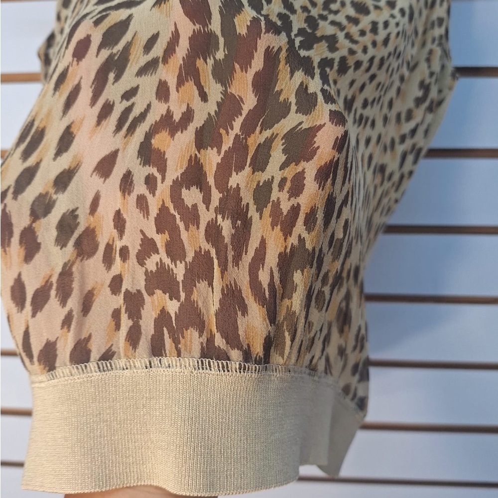 Carlisle Animal Print Tank Top - Picture 5 of 7